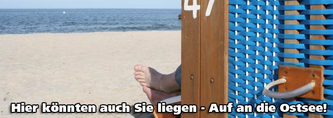 Ostsee Ferienwohnungen - Ostseeurlaub online buchen